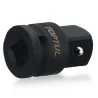 Adaptateur à chocs 3/4"(F)x1"(M) noir - TOPTUL - KACA2432