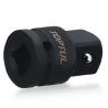 Adaptateur à chocs 3/4"(F)x1/2"(M) noir - TOPTUL - KACA2416