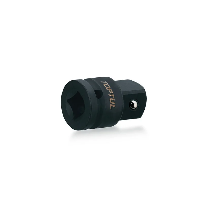 Adaptateur à chocs 1/2"(F)x3/4"(M) noir - TOPTUL - KACA1624