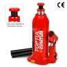 Cric-bouteille hydraulique 8T Rouge - TOPTUL - JHAB0108