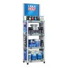 Présentoir métallique Futurashop 160cm - LIQUI MOLY - 9989