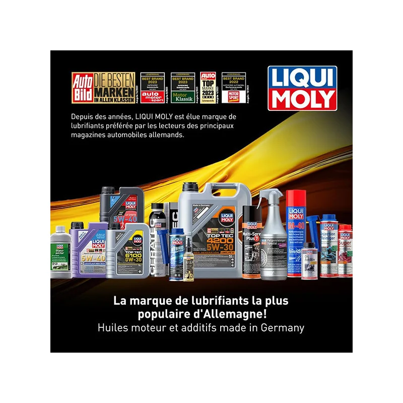 Huile moteur Synthoil Race Tech GT1 10W-60 1L - LIQUI MOLY - 8909