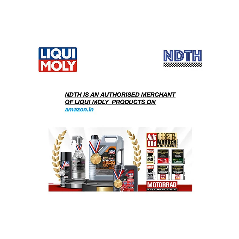 Huile moteur Molygen New Generation 5W-40 1L - LIQUI MOLY - 8578