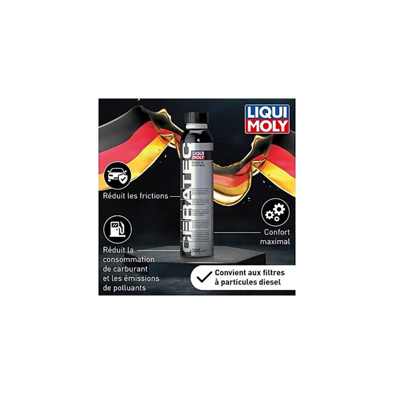 Lubrifiant solide Cera Tec 300ml - LIQUI MOLY - 3721