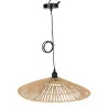 Lampe suspendue Soleil 50cm naturel - XENOS - NB1201050