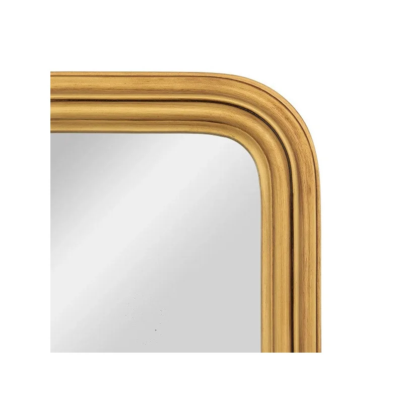 Miroir sur pied Adele H.160cm Doré - ATMOSPHERA - 126563D
