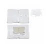 Ensemble de serviettes de toilette essentials blanc - BIGBUY HOME- HD1001240