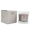 Bougie 3 mèches ambre 610g - HOME FRAGRANCE - FR1447