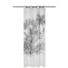Rideau polyester (140 x 260 cm) Orissa Gris