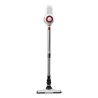 Aspirateur balai sans fil 2en1 600W Blanc/Rouge - 7LINE - MJ1901A