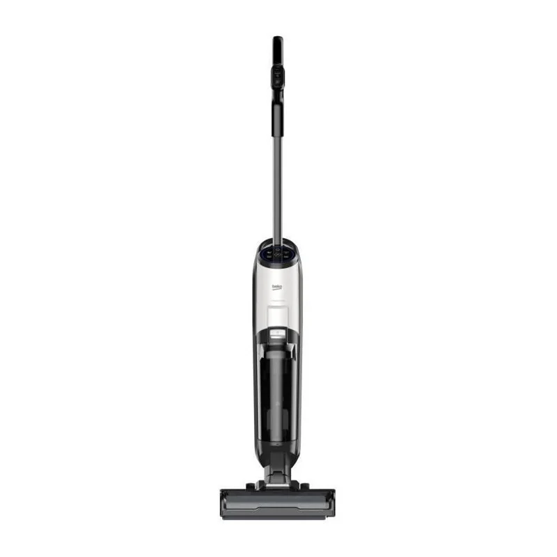 Aspirateur balai laveur option vapeur 300 W Noir/Argenté - BEKO - VCW70340W