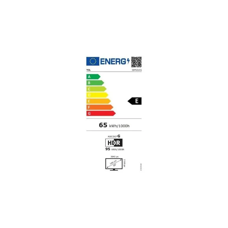 TV - LED - TCL - 146 cm - 4K - 60 Hz - Smart TV - 58P631