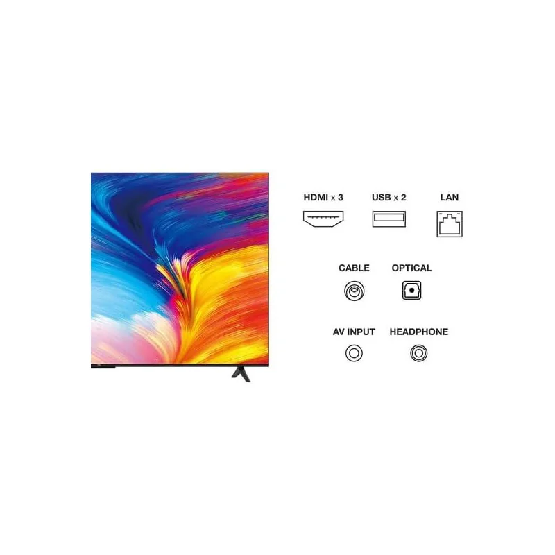 TV - LED - TCL - 146 cm - 4K - 60 Hz - Smart TV - 58P631