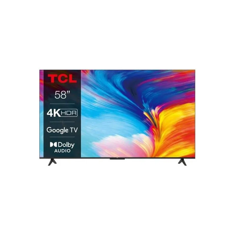 TV - LED - TCL - 146 cm - 4K - 60 Hz - Smart TV - 58P631