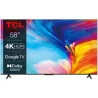 TV - LED - TCL - 146 cm - 4K - 60 Hz - Smart TV - 58P631