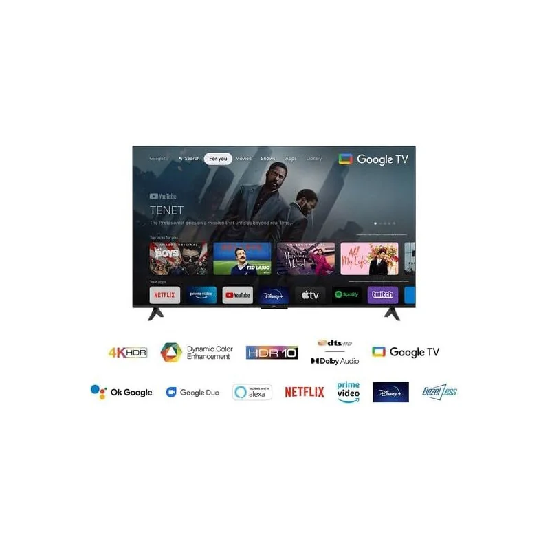 TV - LED - TCL - 146 cm - 4K - 60 Hz - Smart TV - 58P631