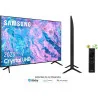 TV - LED - SAMSUNG - 108 cm - 4K - 60 Hz - Smart TV - TU43CU7105KXXC