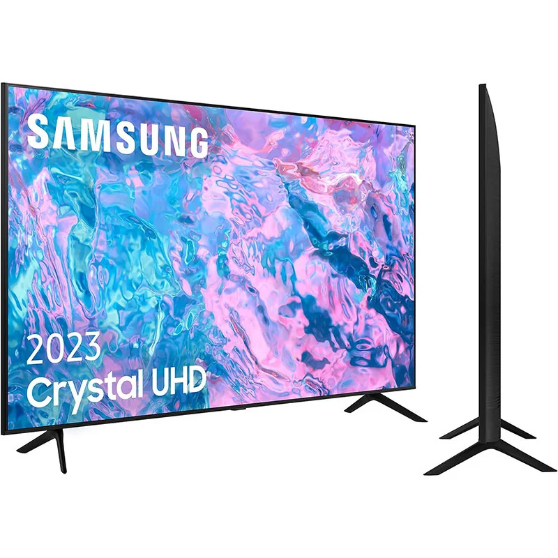 TV - LED - SAMSUNG - 108 cm - 4K - 60 Hz - Smart TV - TU43CU7105KXXC