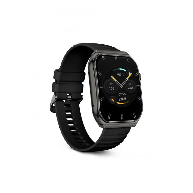 Montre connectée 1,43" Amoled Titanium Noir - KSIX - BXSW21N