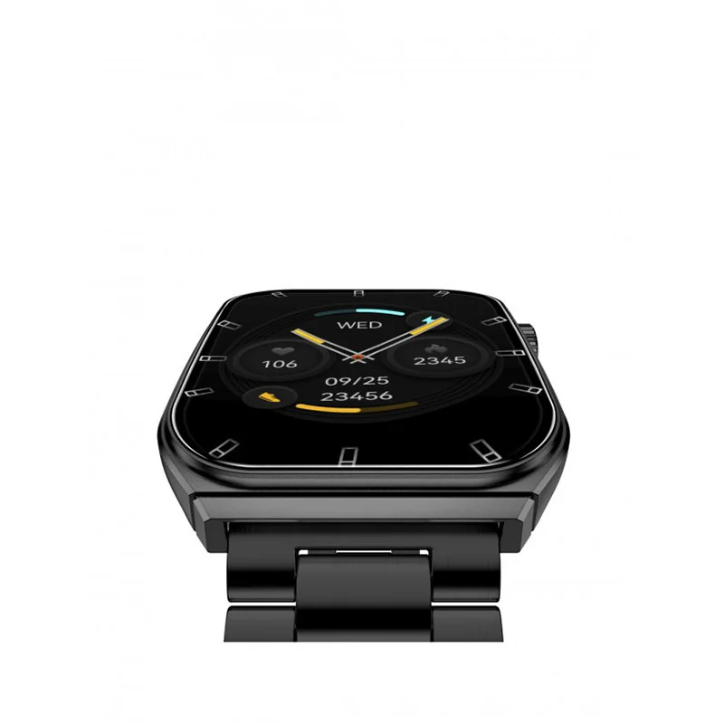 Montre connectée 1,43" Amoled Titanium Noir - KSIX - BXSW21N