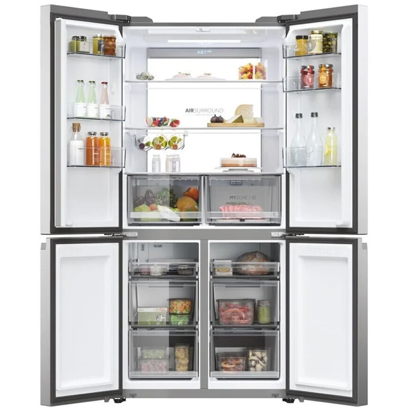 Réfrigérateur multi portes -646L -HAIER - HCR79F19ENMM