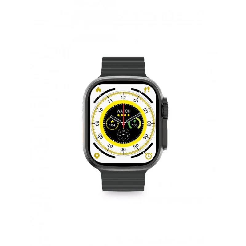 Montre Intelligente Urban Plus 2,05" Noir - KSIX - BXSW15N