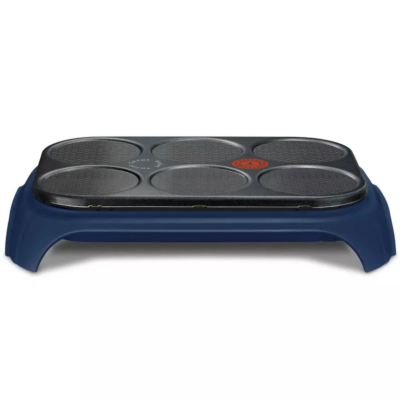 Crépière 6 personnes Crep'party 1000W Bleu - TEFAL - PY559410