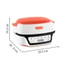 Appareil à gâteaux Cake Factory Tutti Frutti Blanc/Orange - TEFAL - KD801510