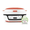 Appareil à gâteaux Cake Factory Tutti Frutti Blanc/Orange - TEFAL - KD801510