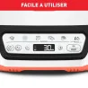 Appareil à gâteaux Cake Factory Tutti Frutti Blanc/Orange - TEFAL - KD801510