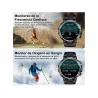 Montre connectée Bluetooth Verte - BLACKVIEW - W50 VERT