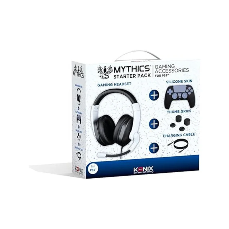 Starter Pack d'accessoires Gaming Playstation 5 - KONIX - 61889000016