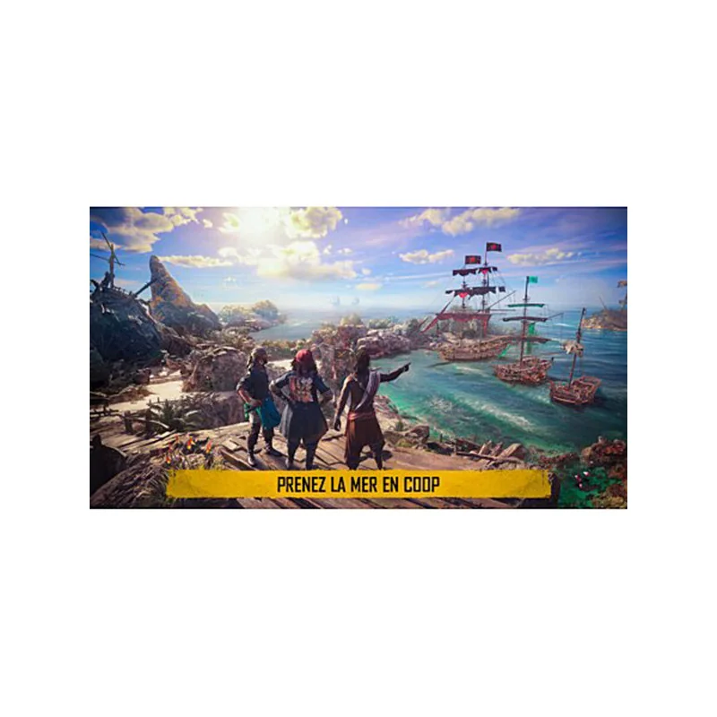 Jeu vidéo PS5 Skull And Bones - SONY - 78900020805