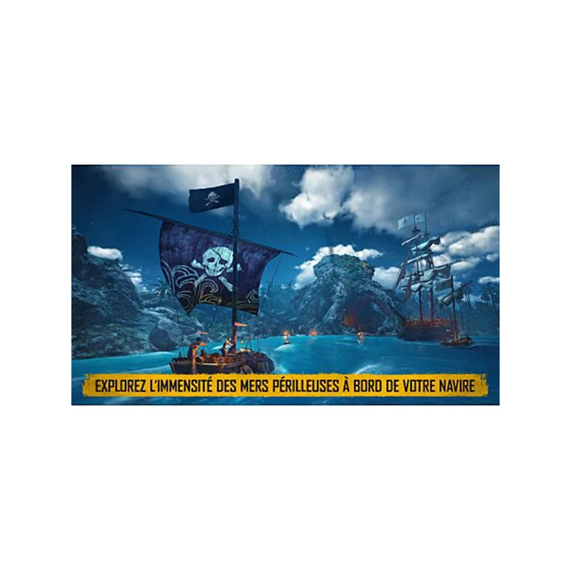 Jeu vidéo PS5 Skull And Bones - SONY - 78900020805