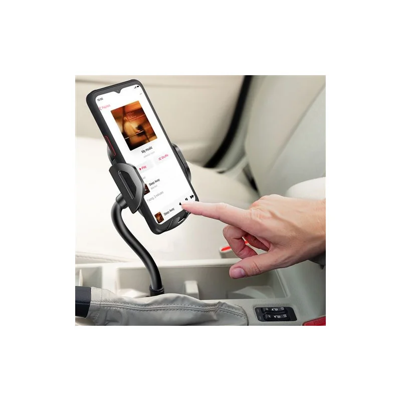 Support Voiture pour Smartphone Porte-Gobelet Rotatif à 360° - XO - TFSUPPORT014