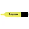 Surligneur avec encre universelle large Jaune - BUSINESS - R61120