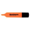 Surligneur avec encre universelle large Orange - BUSINESS - R61130