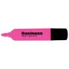 Surligneur avec encre universelle large Rose - BUSINESS - R61140