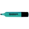 Surligneur avec encre universelle large Turquoise - BUSINESS - R61160