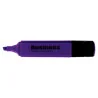 Surligneur avec encre universelle large Violet - BUSINESS - R61170