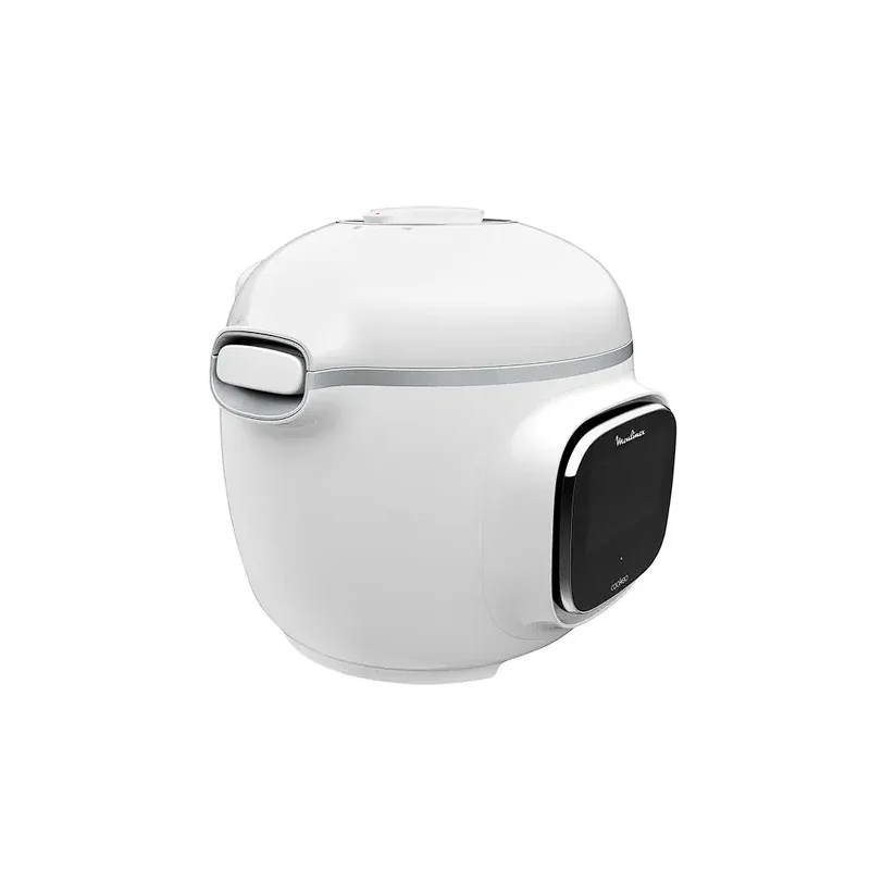 Multicuiseur Intelligent Cookeo Touch 6l 1600w Blanc - MOULINEX - CE901100