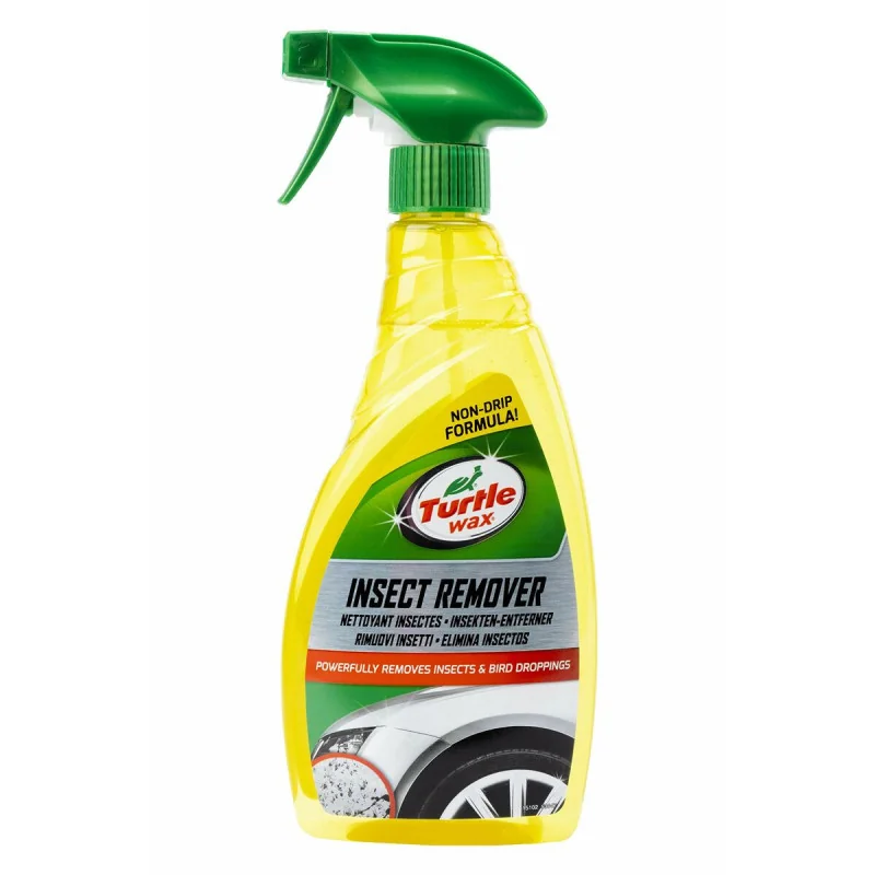 Nettoyant Insect Bug & Tar Remover 500mL - TURTLE WAX - 1830882