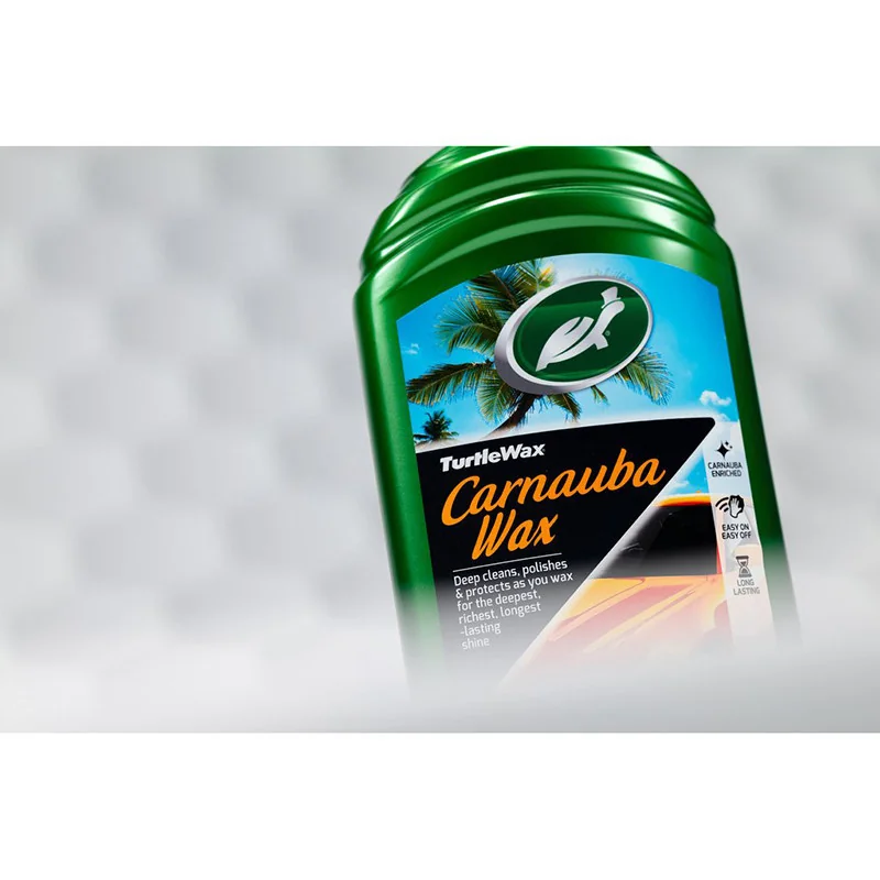 Cire de carnauba pour voiture 500mL - TURTLE WAX - 1830883