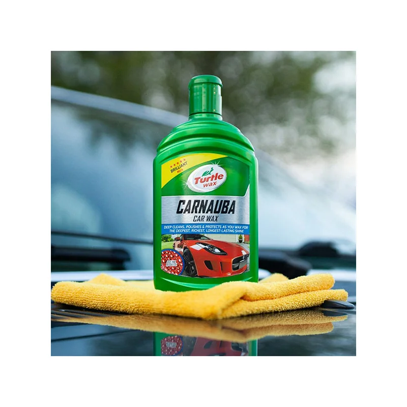 Cire de carnauba pour voiture 500mL - TURTLE WAX - 1830883