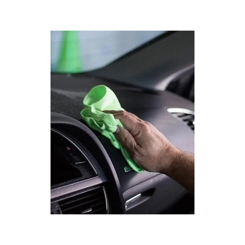 Nettoyant vitres & plastiques intérieur Green Line Dash & Glass 500mL - TURTLE WAX - 1830885