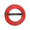 Fil Électrique 1.5 Mm² H07Vu, En Couronne De 100M Rouge