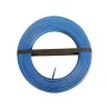 Fil Électrique 2.5 Mm² H07Vu, En Couronne De 100M Bleu