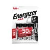 Lot De 4 Piles Alcaline Aa Max, 1.5 V, Energizer