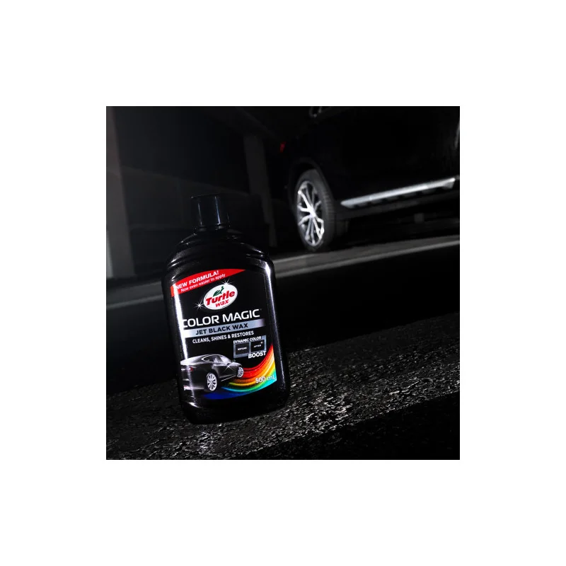 Polissage de peinture Color Magic Noir 500mL - TURTLE WAX - 1830846