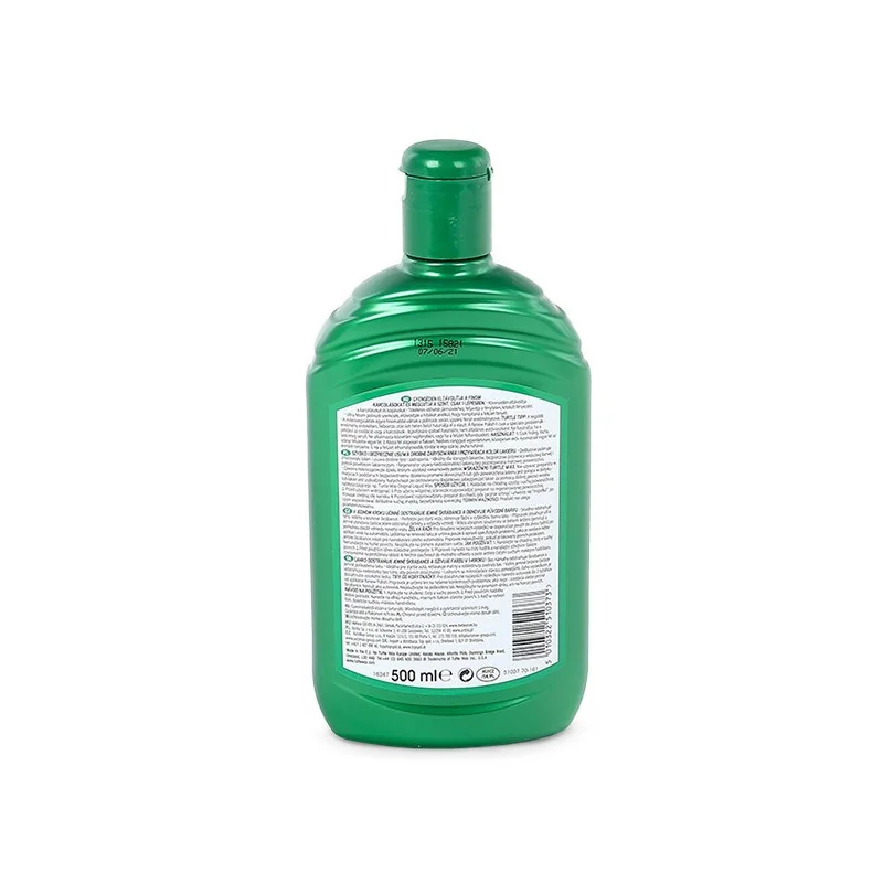 Renovateur Polissage de peinture 500ml - TURTLE WAX - 1830889